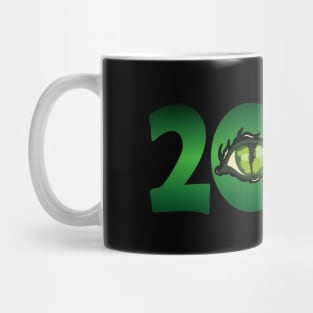 Inscription 2024, dragon's eye Mug